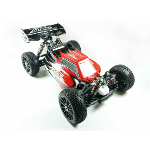 1/8 Off-Road BLS SW940005ERD SWORKz Apollo 1/8 Brushless Power Buggy Pro RTR with Prepainted Body Shell