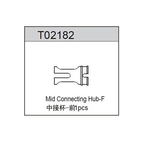 Ricambi TEAM C TC02 - TM2 - TC04 T02182 TM2 Mid Connecting Hub