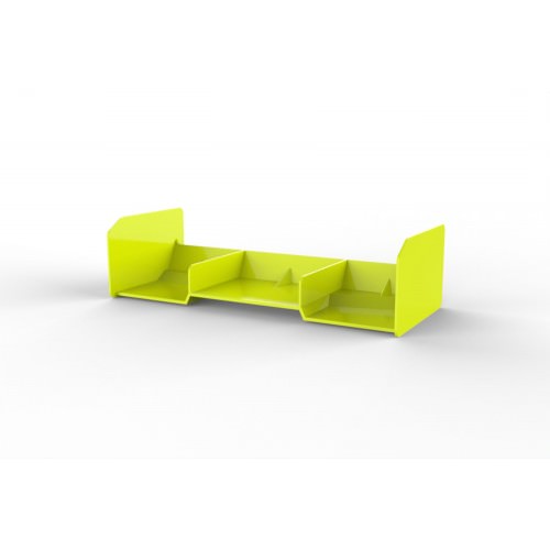 Alettoni Off-Road 1/8 100321-1Y WRC Alettone ALA POSTERIORE ELEVATO DOWNFORCE (GIALLO) 3 PEZZI