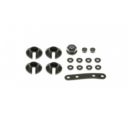 Ricambi Team Durango DEX210 TD390026 DURANGO DEX210 Kit plastiche ammortizzatori