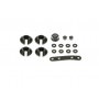 Ricambi Team Durango DEX210 TD390026 DURANGO DEX210 Kit plastiche ammortizzatori