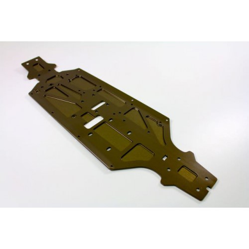 Ricambi TEAM C T8/T8E TU0808 TEAM C Telaio alleggerito alluminio 7075 per buggy a scop