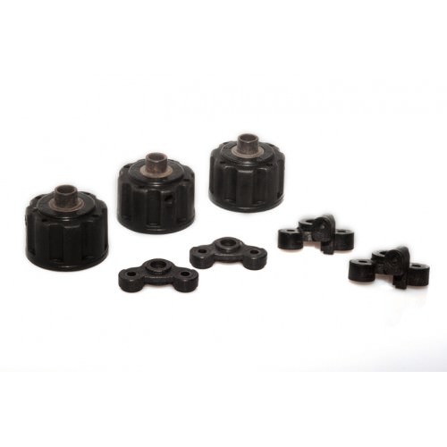 Ricambi LRP S8 132010 LRP Diff. Case and Brake-Mount Plastics - S8