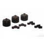 Ricambi LRP S8 132010 LRP Diff. Case and Brake-Mount Plastics - S8
