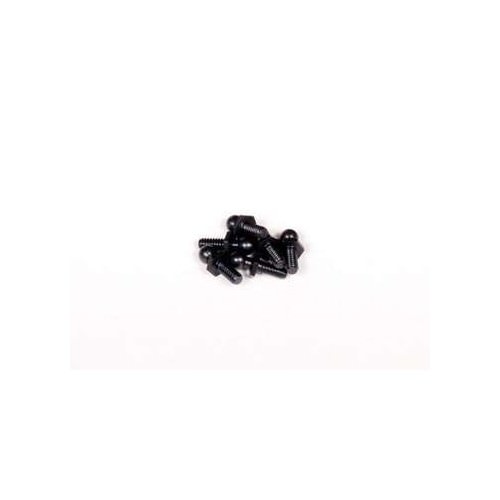Ricambi Axial AXA1333 Axial 4-40 Ball 4.3x13mm (Black) (6pcs)