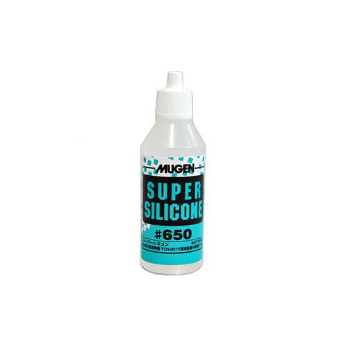Olii Silicone per Ammortizzatori B0348 Mugen super olio silicone 650