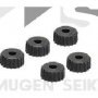 Ricambi Mugen MBX6/7R - MBX8 B0430 Mugen inserti in plastica per squadretta servo ergal MBX6