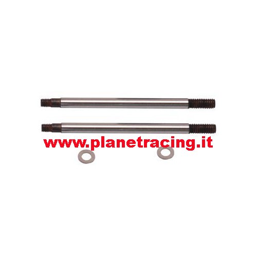 Ricambi LRP S8 132037 LRP Rear Shock Shaft (2pcs) - S8