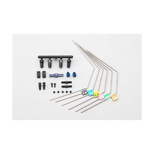 Ricambi Yokomo BD7 B7-412RS YOKOMO BD7 RS Rear stabilizer set