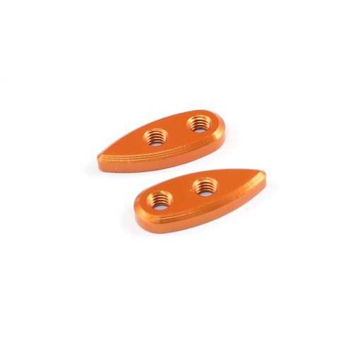 Accessori Alettoni BA-10019 RadTec Aluminum Multiple TC Rear Wing Mount, Orange