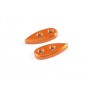 Accessori Alettoni BA-10019 RadTec Aluminum Multiple TC Rear Wing Mount, Orange