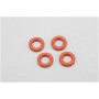 Ricambi Yokomo BD7 BD-500GO YOKOMO BD7 O-Ring 4pcs. for Gear Diff (Red)