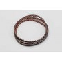 Ricambi Yokomo BD7 BD-516LB YOKOMO Front drive belt low friction