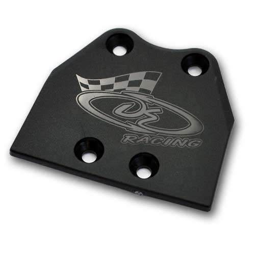 Protezione telaio Skid Plates/Bumb Skid DE Racing XD skid plate posteriori per OFNA / HoBao Hyper 9 (3 p