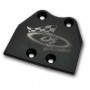 Protezione telaio Skid Plates/Bumb Skid DE Racing XD skid plate posteriori per OFNA / HoBao Hyper 9 (3 p