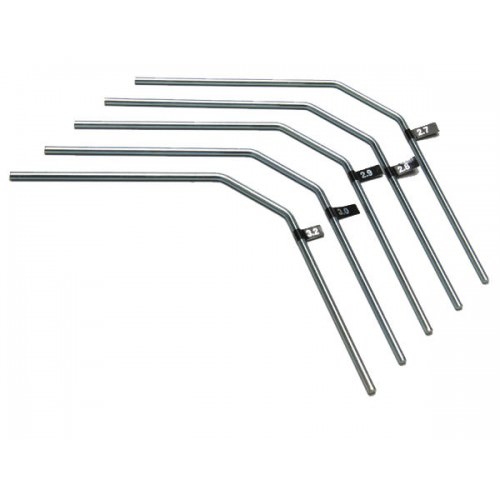 Ricambi Mugen MBX6/7R - MBX8 E0171 Mugen BARRA TORSIONE POST. 3.0mm