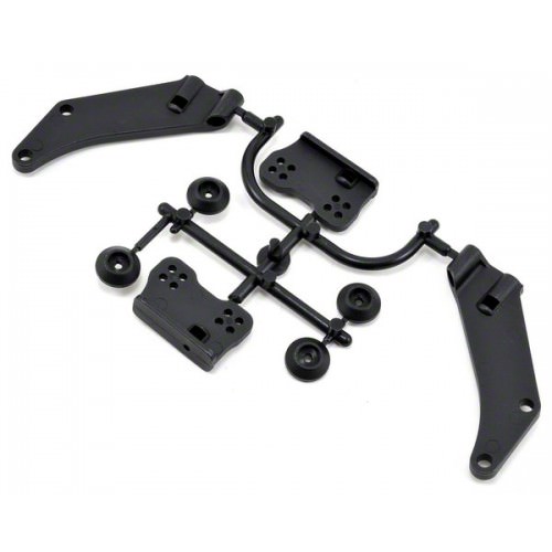 Ricambi Mugen MBX6/7R - MBX8 E2408 Mugen MBX7R Wing Stay Set