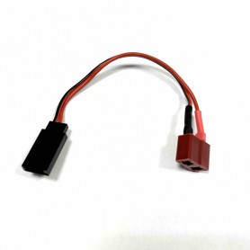 Connettori - Guaine - Cavi EZP506507 CAVETTO DI RICARICA T-PLUG F/RX-TX MASCHIO TIPO FUTABA