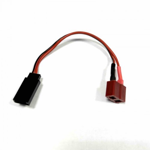 Connettori - Guaine - Cavi EZP506507 CAVETTO DI RICARICA T-PLUG F/RX-TX MASCHIO TIPO FUTABA