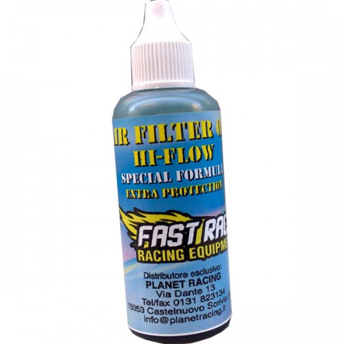 Filtri Aria e Olio filtro Fast Race olio per filtro aria Hi-Flow Special Formula RED