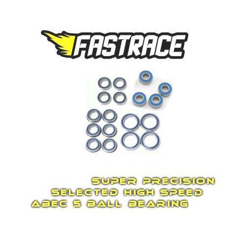 Cuscinetti a sfere in acciaio FastRace kit cuscinetti Losi 8ight (18 pz.)