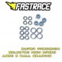 Cuscinetti a sfere in acciaio FastRace kit cuscinetti Losi 8ight (18 pz.)