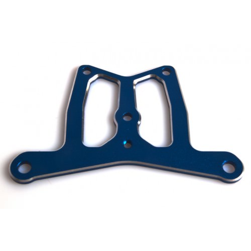 Ricambi LRP S8 132258 LRP Aluminium Steering Top-Plate - S8 Team