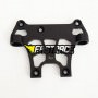 Ricambi Mugen MBX6/7R - MBX8 FR028SMB7 FastRace trapezio + supp. bracci ergal HD BLACK MBX7/7R
