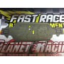 Ricambi Mugen MBX6/7R - MBX8 FR033-MU7 FastRace telaio HD 7075 T6 3 mm. per MBX7