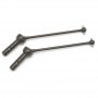 Ricambi LRP S8 132273 LRP Rear CVD Drive Shaft (2pcs) - S8 BX Team