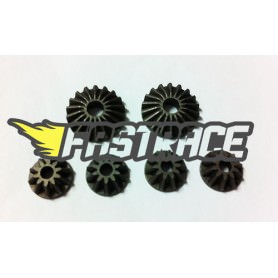 Ricambi FastRace GT-R10 R15 FR1090B Ingranaggi Diff. Post. R10 R15 (2+4)