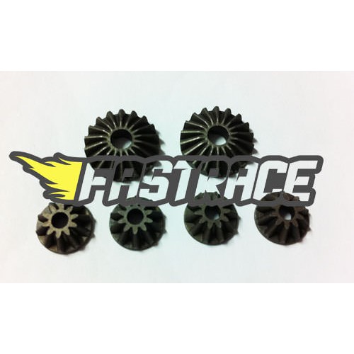 Ricambi FastRace GT-R10 R15 FR1090B Ingranaggi Diff. Post. R10 R15 (2+4)