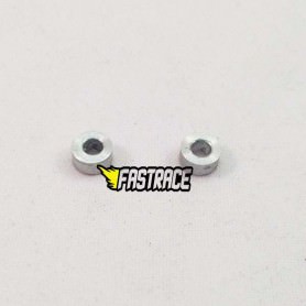 Ricambi FastRace GT-R10 R15 FR2025 FastRace boccole per scatola ricevente(2pz) GT-R15