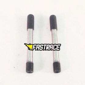 Ricambi FastRace GT-R10 R15 FR2033 FastRace perno filettato per mono braccio post.(2pz) GT-R15