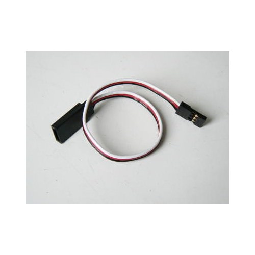 Connettori - Guaine - Cavi FREPF10S FastRace prolunga 10 cm tipo Futaba silicone