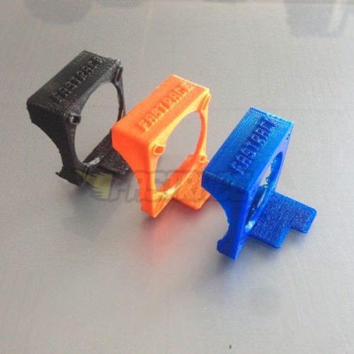 Ventole e Dissipatori FRTDV002O FASTRACE Supporto Ventola 40 mm motori 1/10 (Orange)