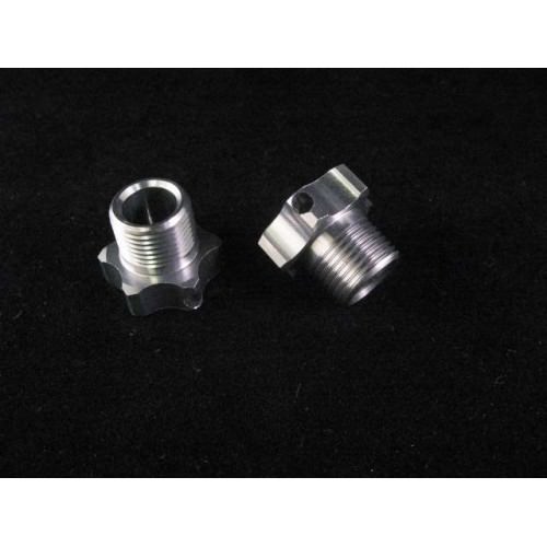 Ricambi Mugen MBX6/7R - MBX8 GHEA4012 Ghea Esagoni ruota alleggeriti +1mm MBX7