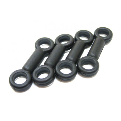 Ricambi LRP S8 132336 LRP Sway-bar Mount Plastics (4pcs) - S8 BXR
