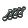 Ricambi LRP S8 132336 LRP Sway-bar Mount Plastics (4pcs) - S8 BXR