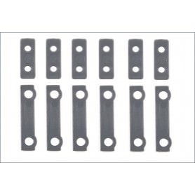 Ricambi Kyosho MP9 MP10 IF466 Kyosho MP9 supporto differenziale, centrale