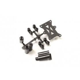 Ricambi Kyosho MP9 MP10 IF481B Kyosho Supporti serbatoio - Inferno MP9-MP10
