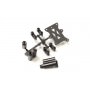 Ricambi Kyosho MP9 MP10 IF481B Kyosho Supporti serbatoio - Inferno MP9-MP10