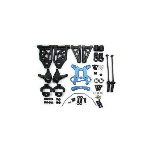 Ricambi LRP S8 132358 LRP Conversion Kit Front Suspension Upgrade - S8 BXR