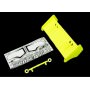Alettoni Off-Road 1/8 J0113Y JConcepts Illuzion - 1/8 Buggy Trugghy wing alettone per 1/8 Yellow Giallo