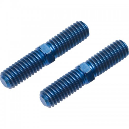 Ricambi LRP S8 132580 LRP Blue Titanium Rear Turnbuckle Set - S8 BX