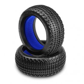 1/8 Off-Road Buggy J3070-01 JConcepts Metrix - blue compound - (fits 1/8th buggy) SOFT gomme + inserto (2)