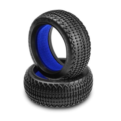 1/8 Off-Road Buggy J3070-01 JConcepts Metrix - blue compound - (fits 1/8th buggy) SOFT gomme + inserto (2)