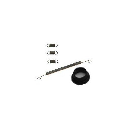 Marmitte & Accessori Kit molle marmitta + gommino scarico per auto 1/10