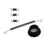 Marmitte & Accessori Kit molle marmitta + gommino scarico per auto 1/10