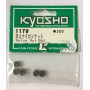 Ricambi Auto KYOSHO Nylon Nut (M4) 5 pieces 1179 200